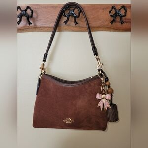 Coach Small Suede Laurel